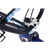 Rower BMX Colony Emerge 8 Matte Black / Blue